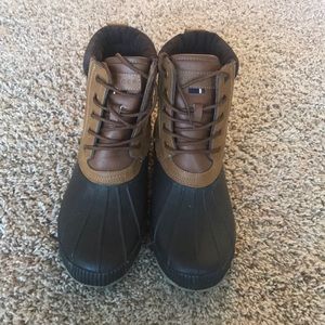 Tommy Hilfiger Men’s Duck Boots